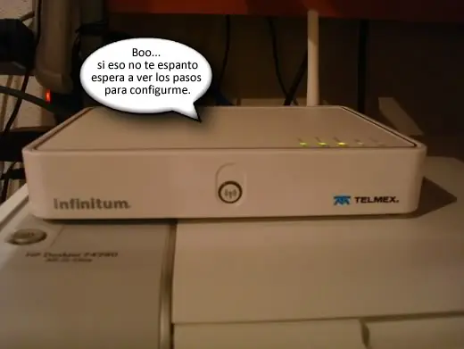 Thomson TG585V7 oficialmente la peor broma de Telmex update