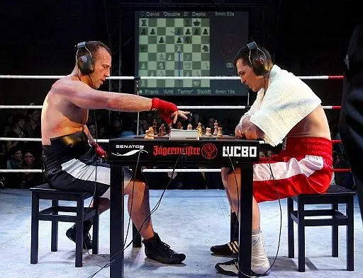 Ajedrez-Boxeo. Un Nuevo Deporte