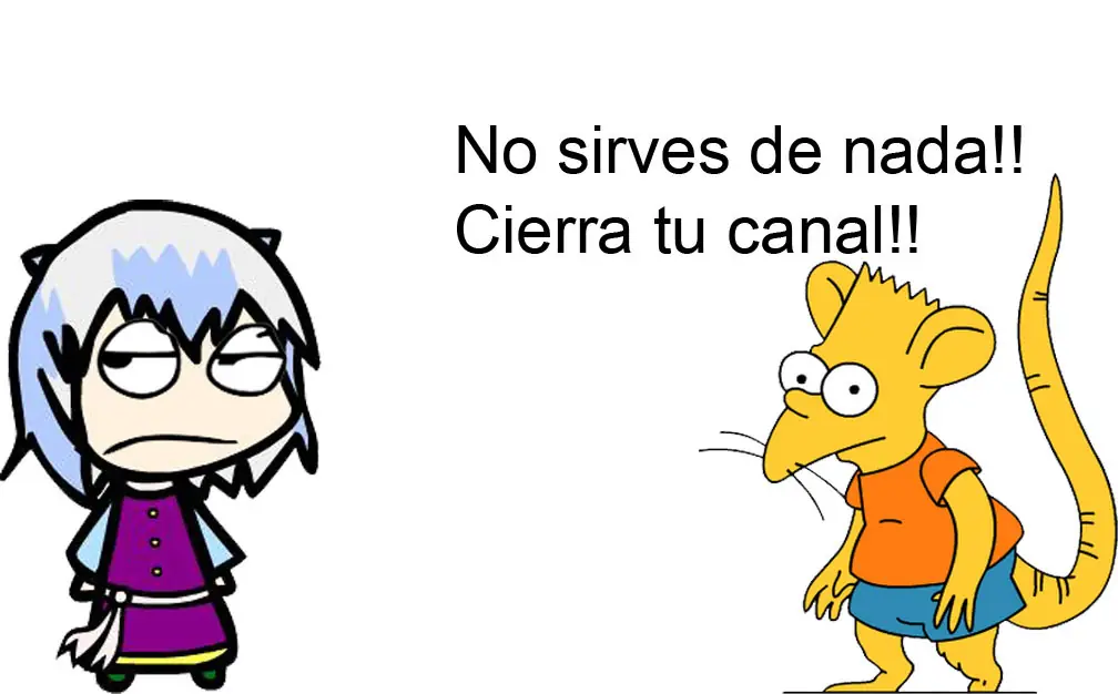 ¿Alguien te molesta en youtube?