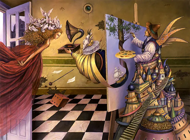 Aventuras surrealistas en un mundo mágico