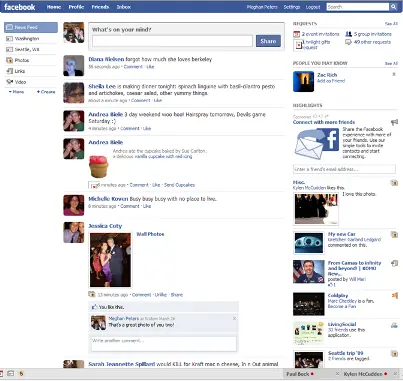 Facebook (2004-2012)