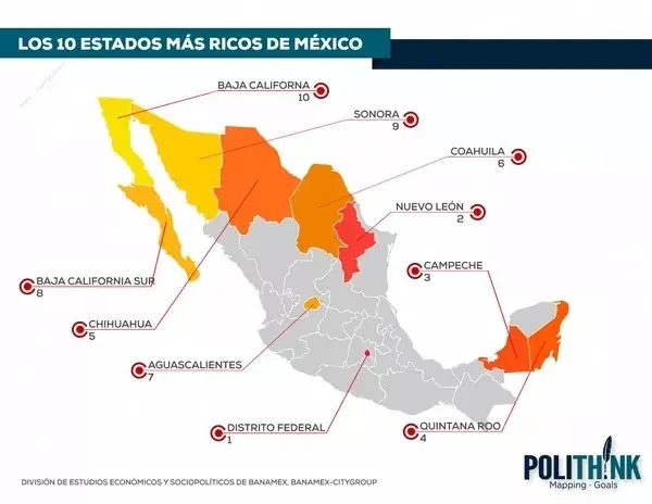 estados de mexico