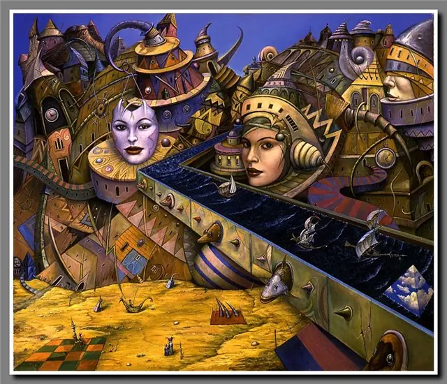 Aventuras surrealistas en un mundo mágico