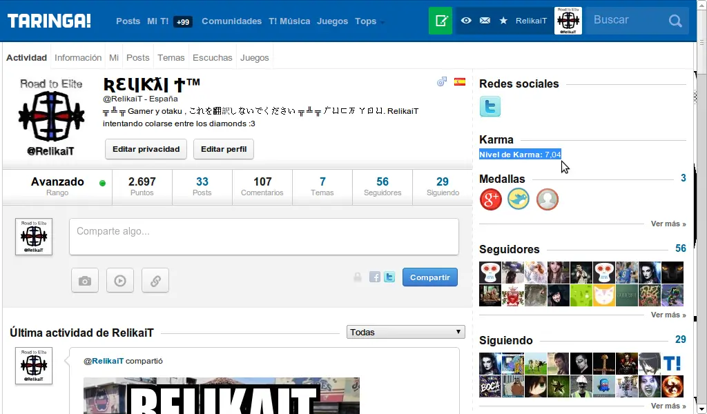 web