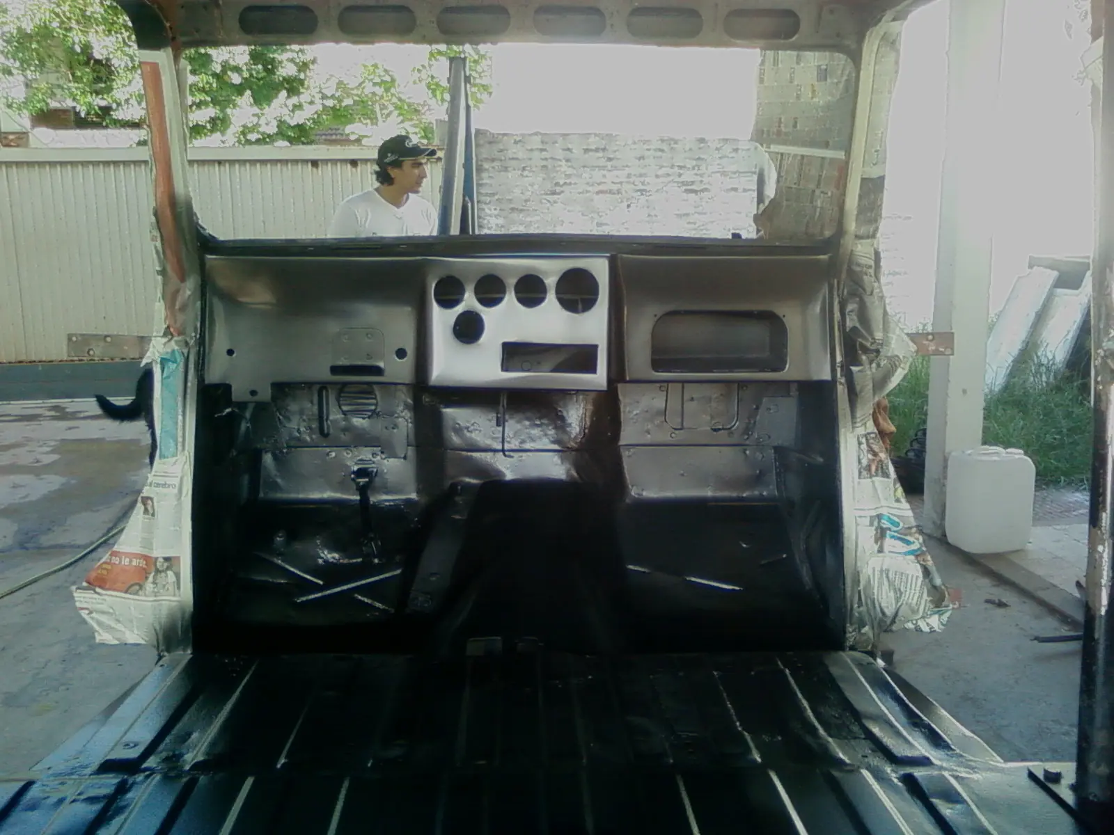 IKA Estanciera 4x4 Restauracion Propia Parte 2
