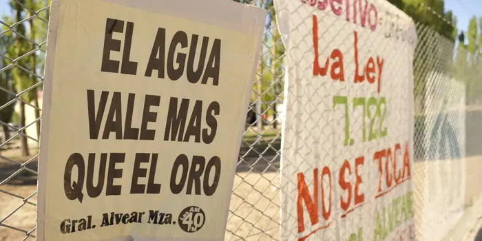 Polémica minera San Jorge, Uspallata - Mendoza