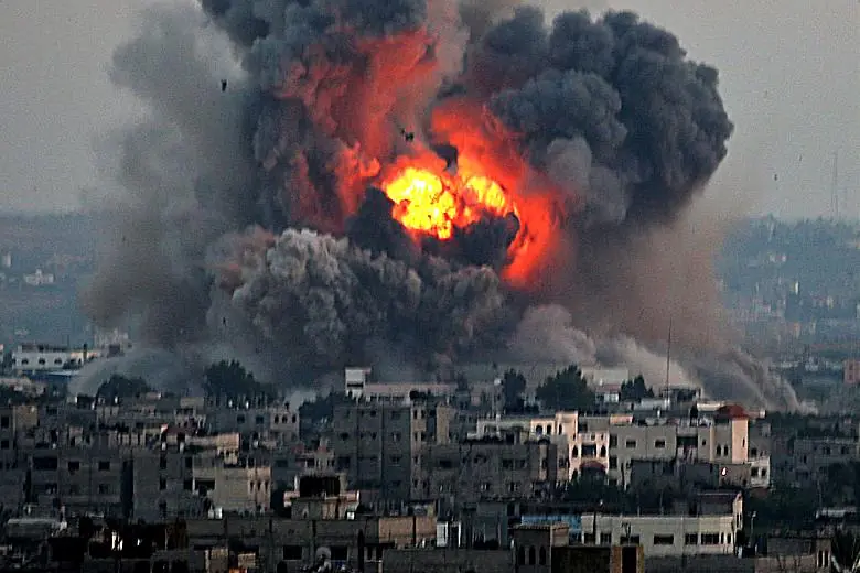 Gaza: dos mil muertes después