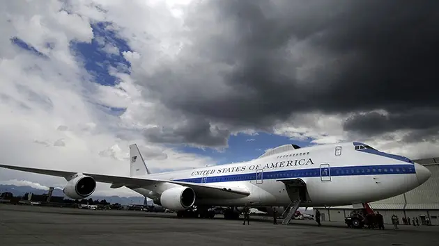 E-4B, la oficina voladora del presidente de EE.UU.
