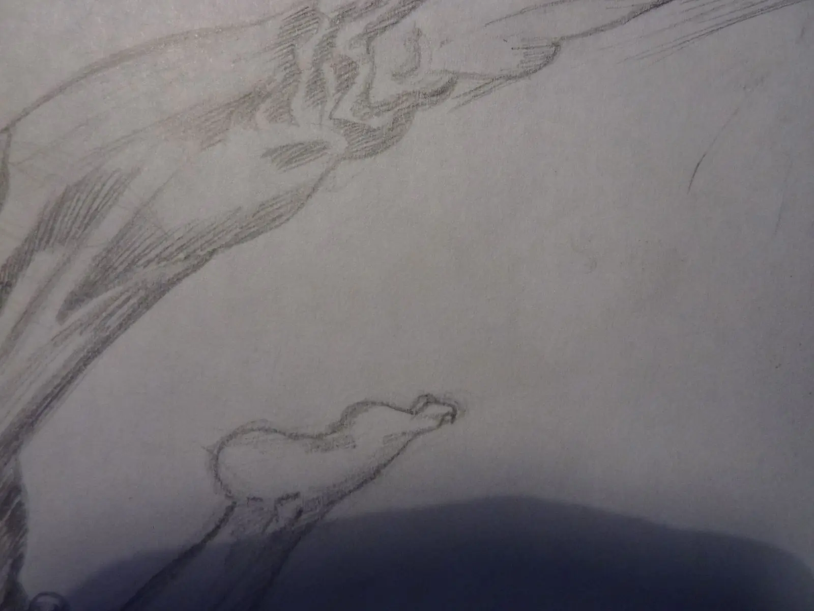 Dibujo de Liu Kang