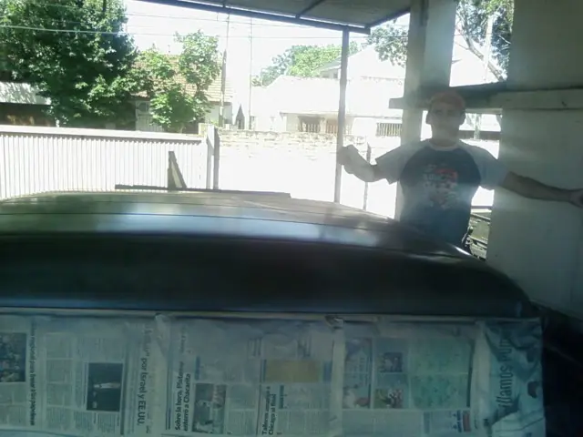 IKA Estanciera 4x4 Restauracion Propia Parte 2