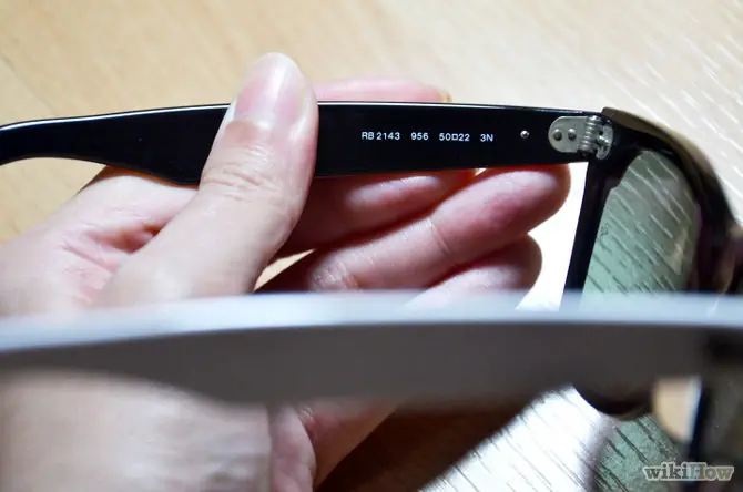 Como saber si son originales tus Ray Ban