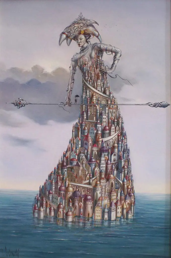 Aventuras surrealistas en un mundo mágico