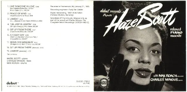 Hazel Scott • Relaxed Piano Moods