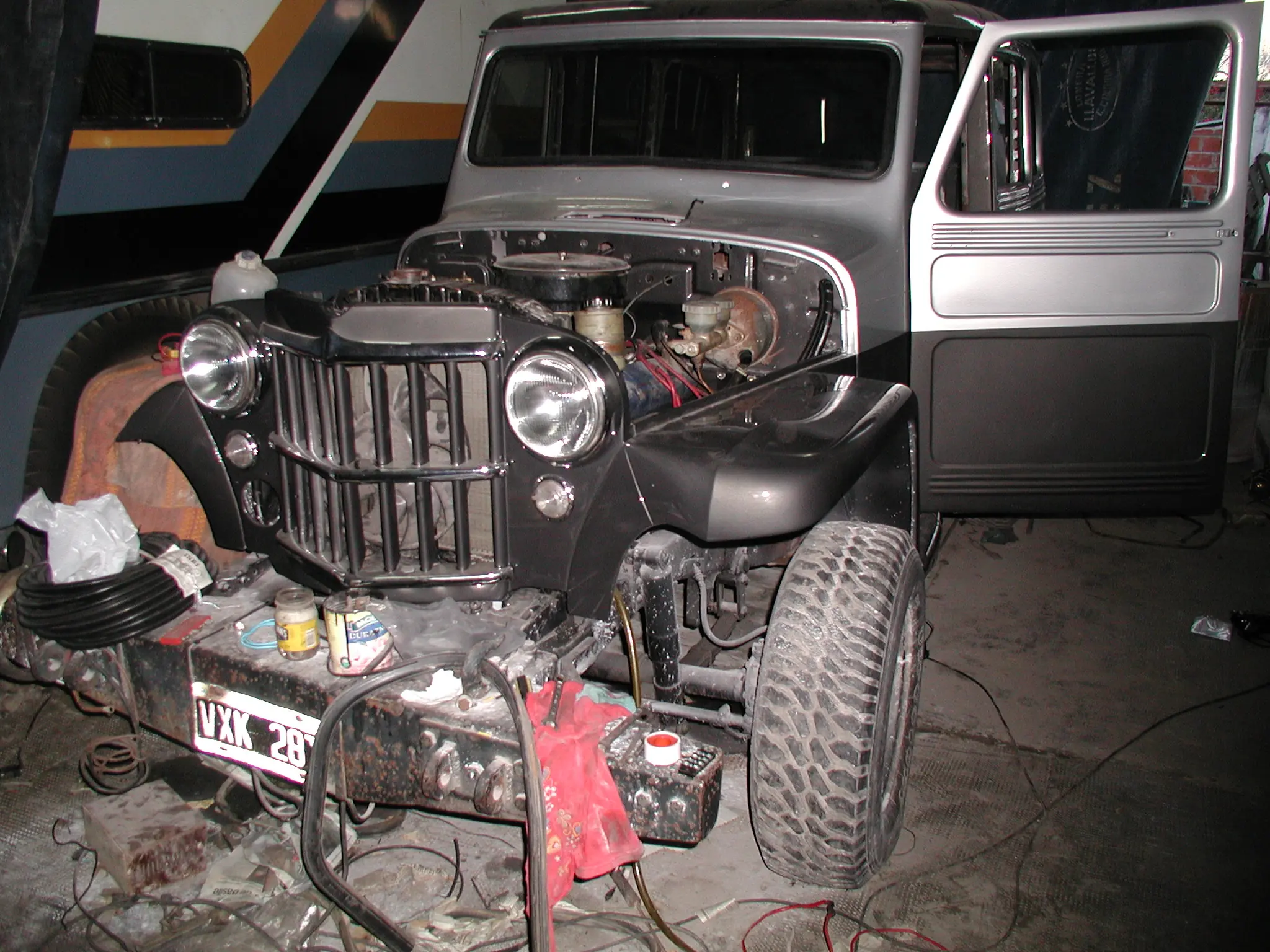 IKA Estanciera 4x4 Restauracion Propia Parte 2
