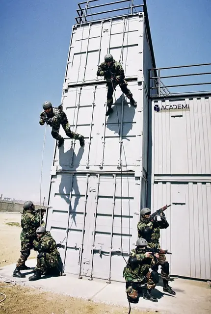 Las corporaciones Militares Privadas  mercenarios de EE:UU