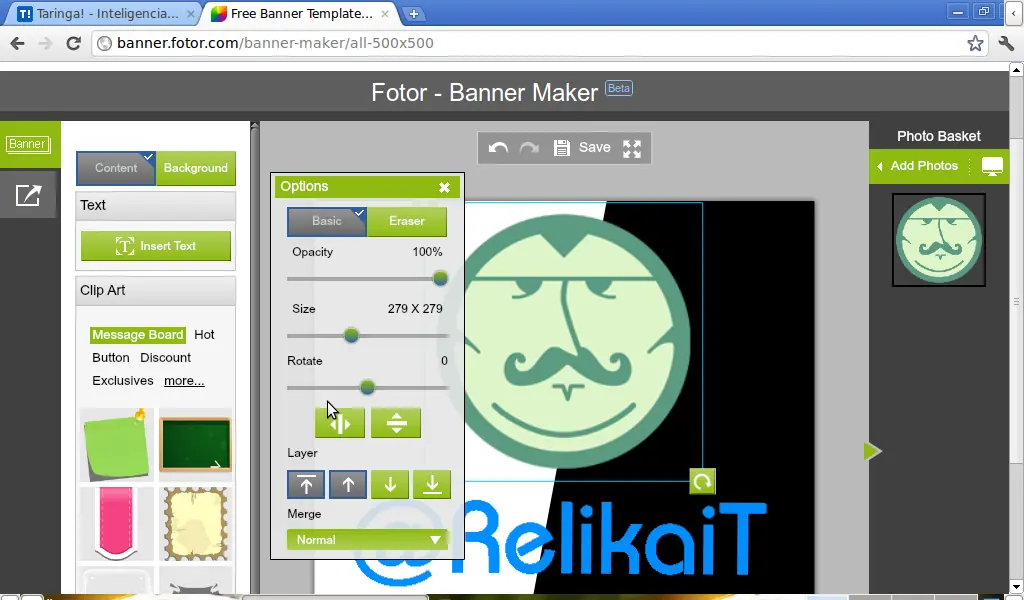 Crear banners y avatares! Sin Descargas