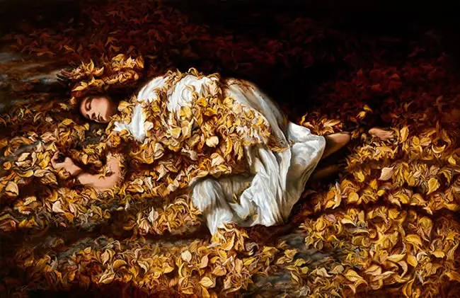 el arte de Rodney Wood