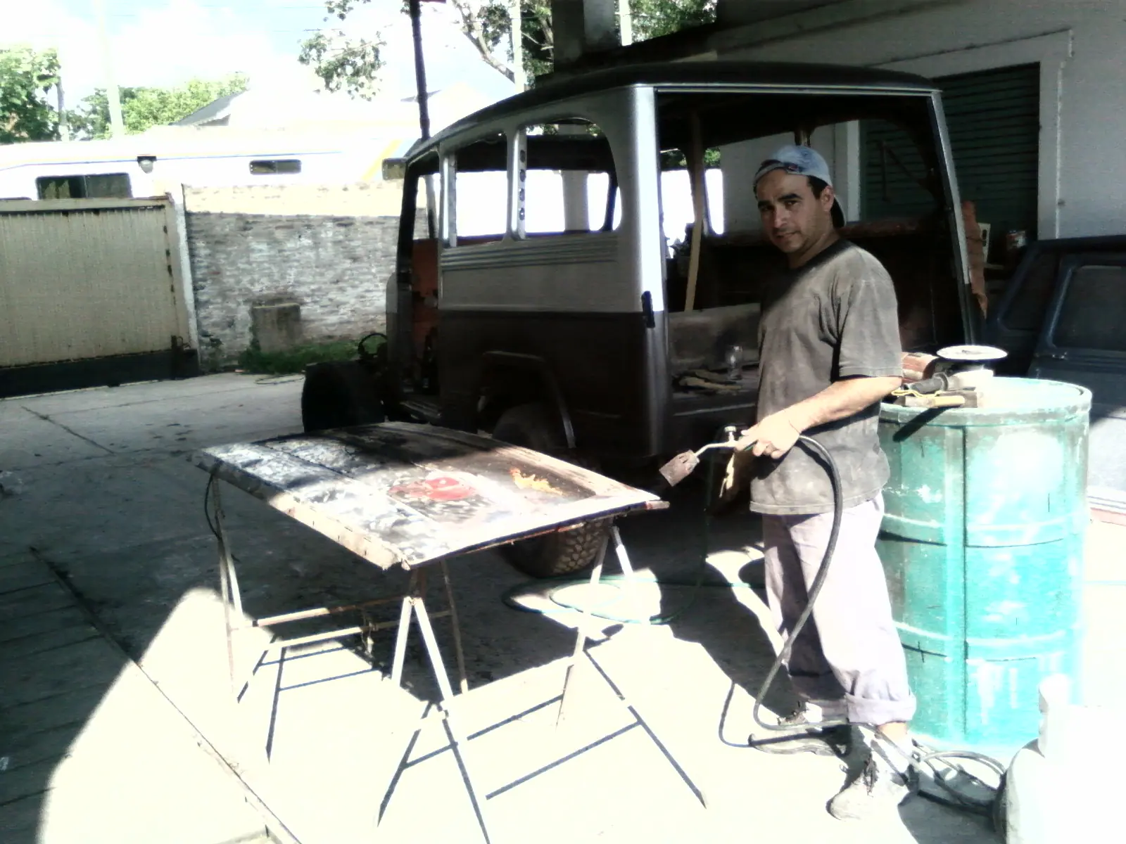 IKA Estanciera 4x4 Restauracion Propia Parte 2