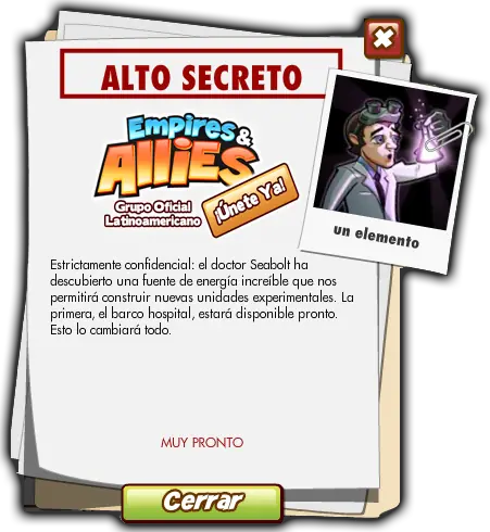 Liberado: Elemento Z y más en E&A