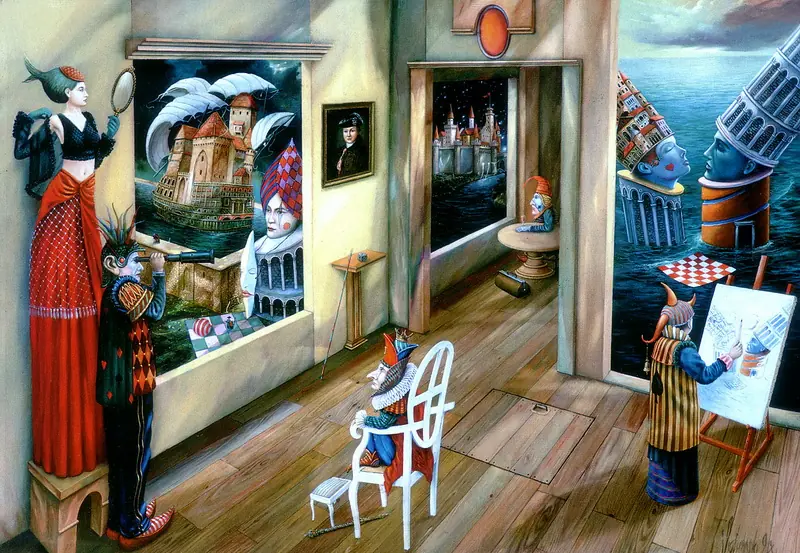 surrealistas