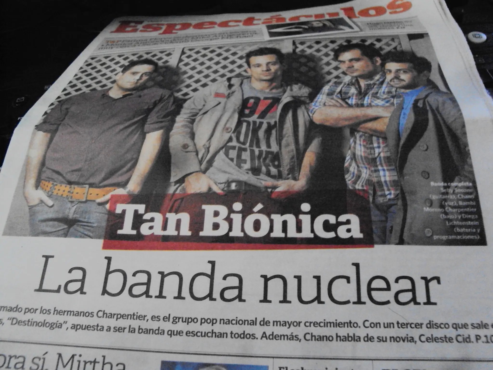 Tan Biónica: La Banda Nuclear