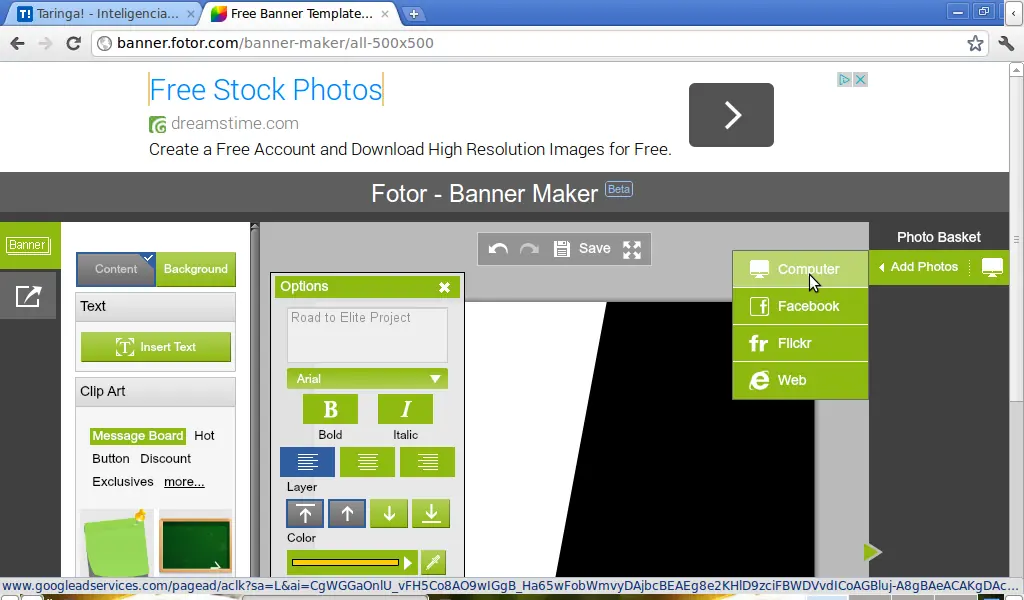 banners
