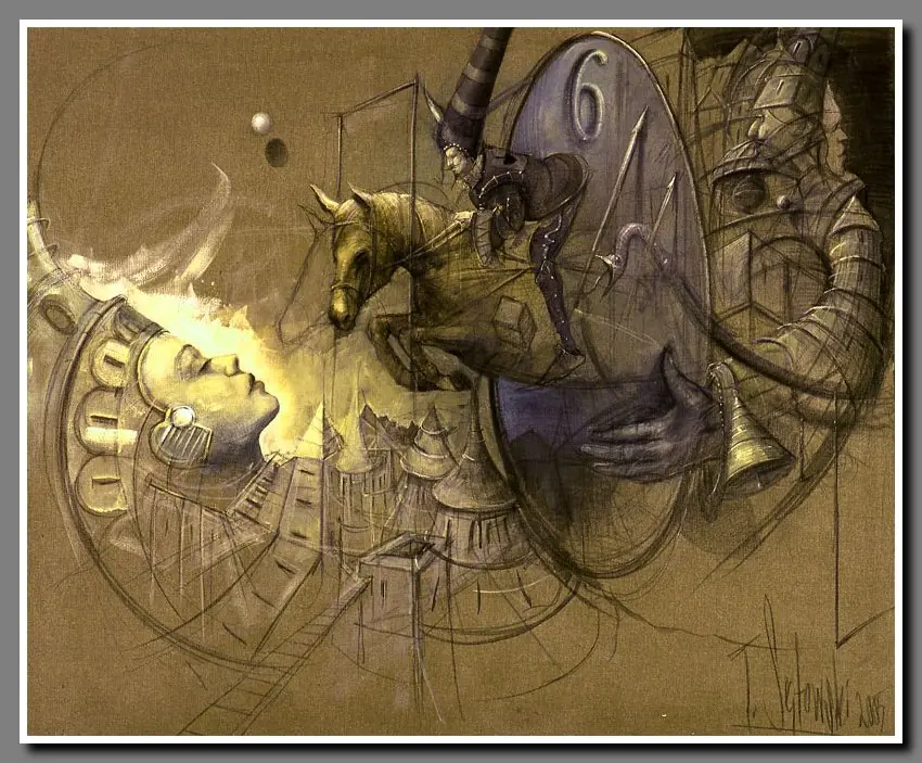 Aventuras surrealistas en un mundo mágico