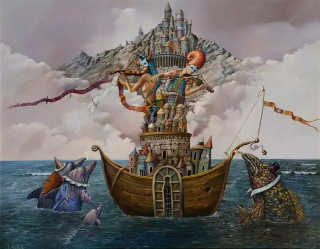 Aventuras surrealistas en un mundo mágico