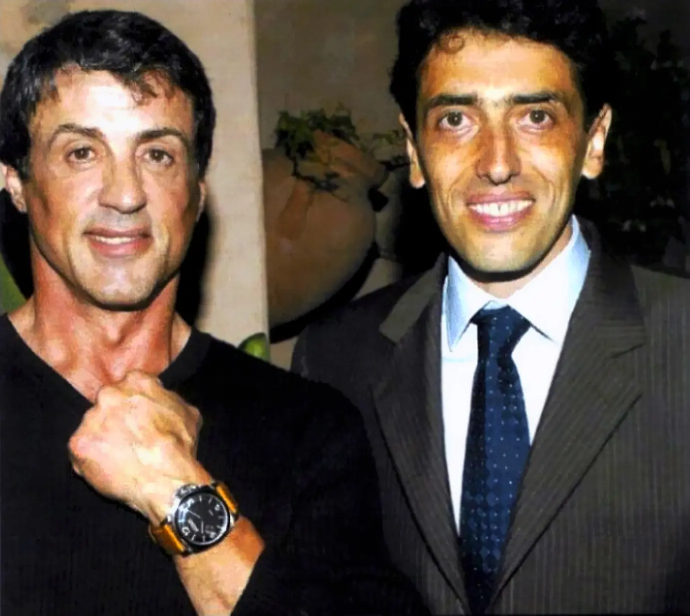 Sabias esto de Slyvester Stallone ?