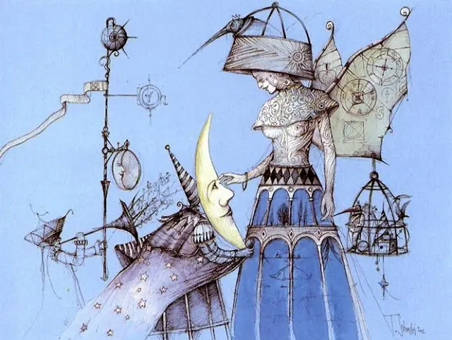Aventuras surrealistas en un mundo mágico