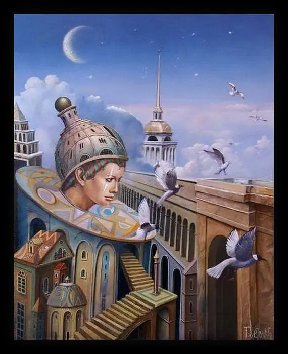 Aventuras surrealistas en un mundo mágico