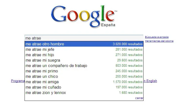 10 Búsquedas sorprendentes en Google