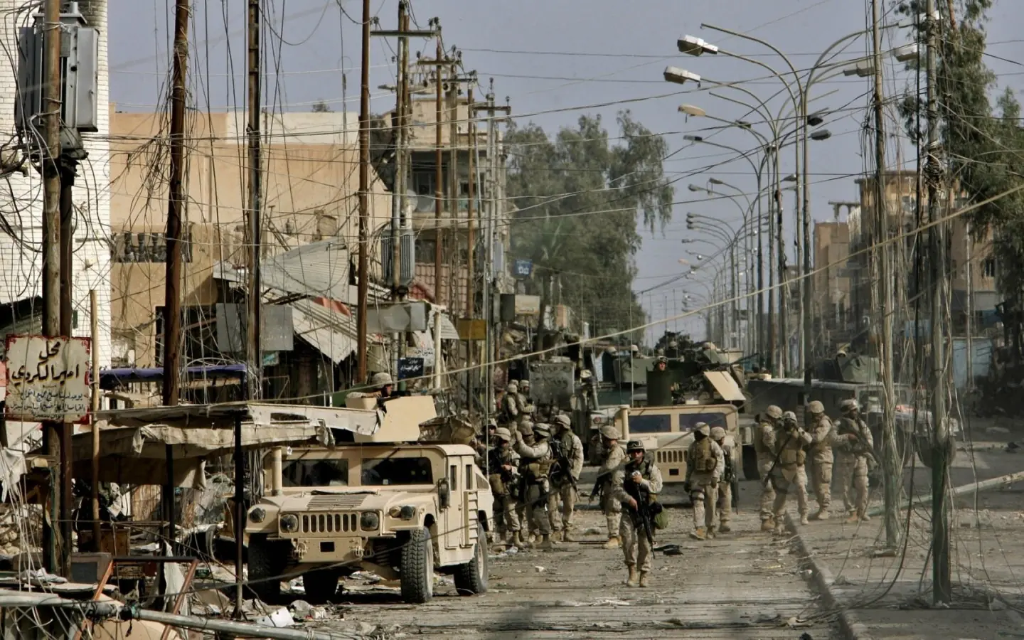 11-S el día que EEUU buscó recursos naturales en Irak.