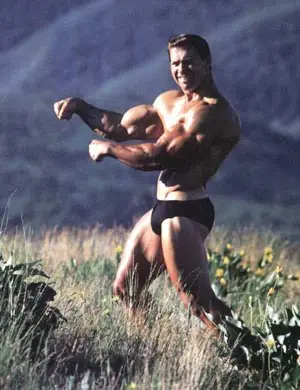 El gran Culturista Larry Scott - El primer Mister Olympia