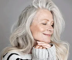 Mujer de 65 aparenta 25 (JD)