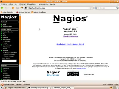 Instalar Nagios en Ubuntu Server 12.04