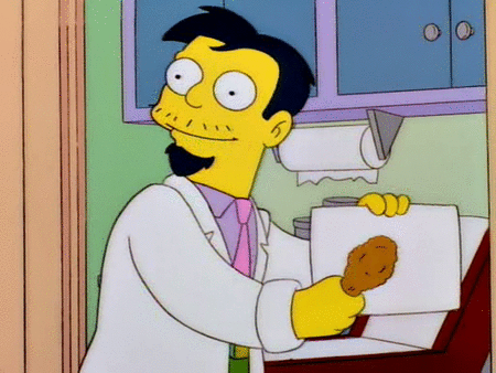 Dr. Nick Riviera mi unico héroe en este lio