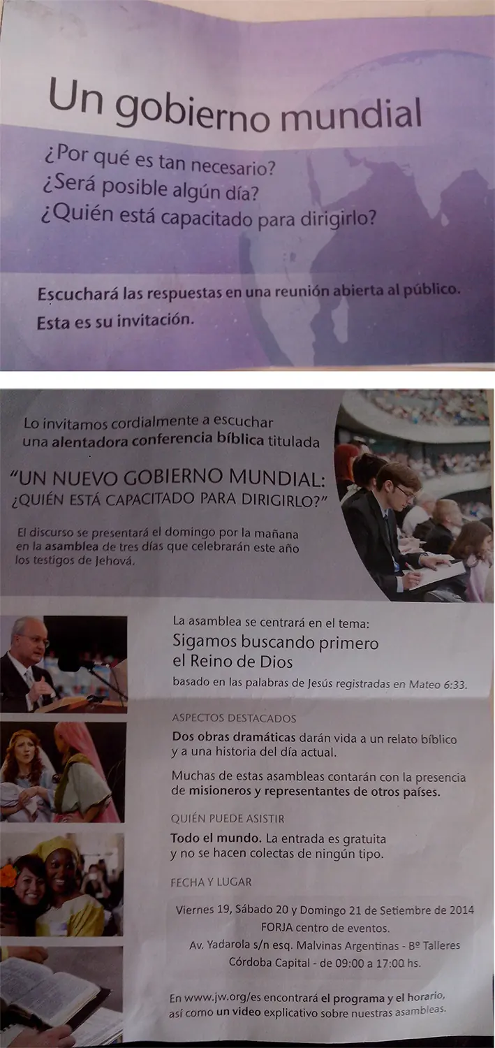 Nuevo Orden Mundial No es una conspiración