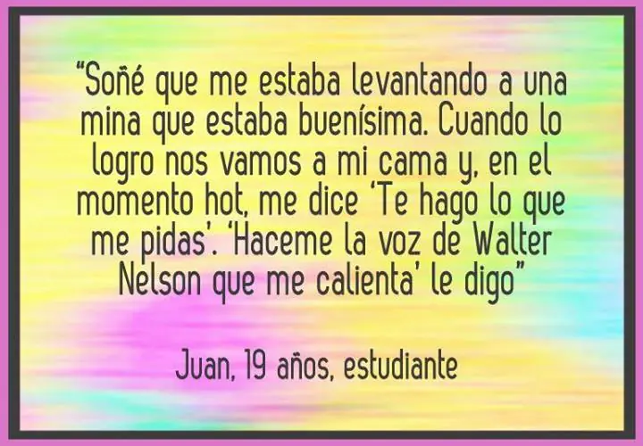 sueños