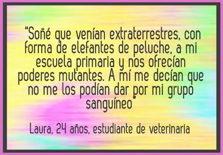 sueños