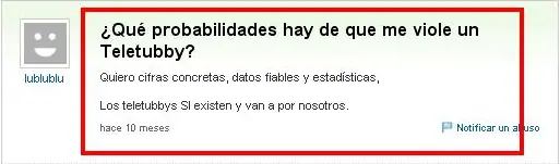 nosotros