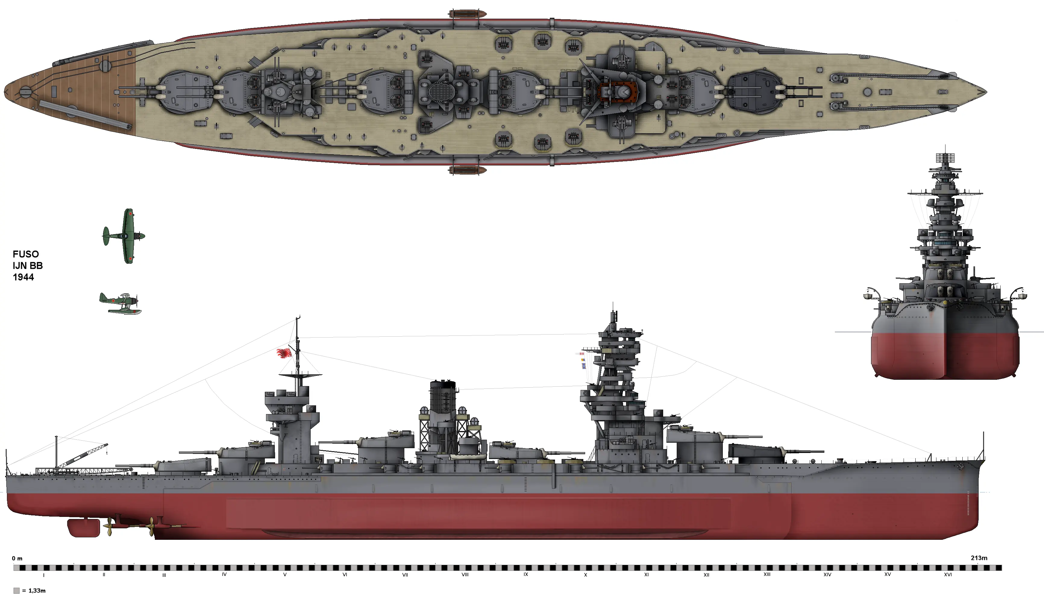Acorazados de la Armada Imperial Japonesa