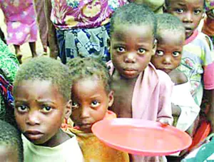 La pobreza en el mundo