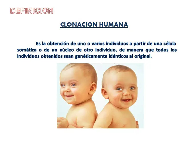 Clonación humana, inseminacion artificial y otras tecnicas