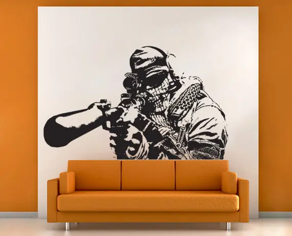 vinilos decorativos para salas