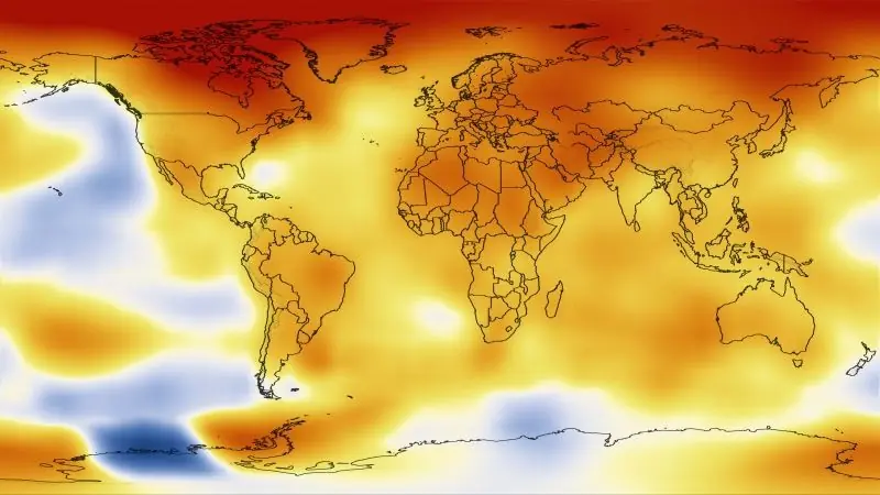 La Tierra sufrió su década de mayor calor