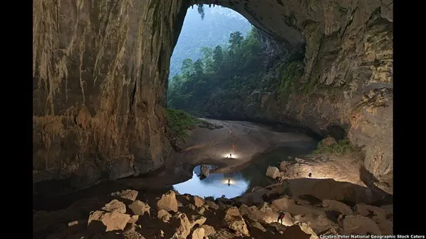 la mayor cueva del mundo Hang Son Doong