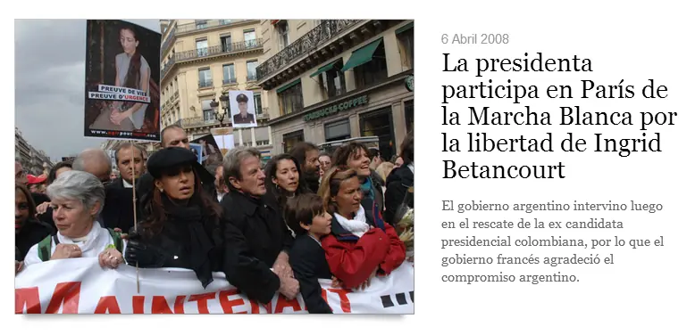 presidenta