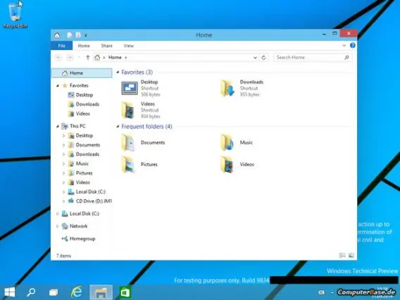 Windows 9 el sucesor de windows 8