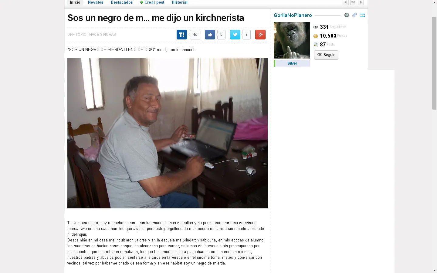 negro